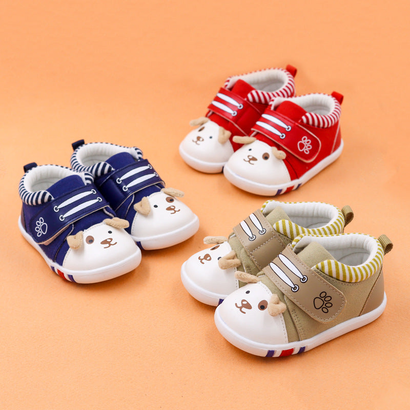 Cartoon Toddler Shoes Non Slip Toe Cap
