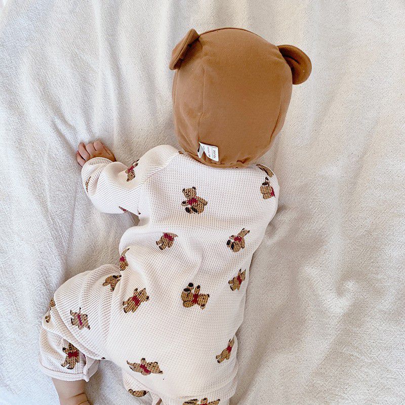 Baby One-Piece Western Style Pajama Romper