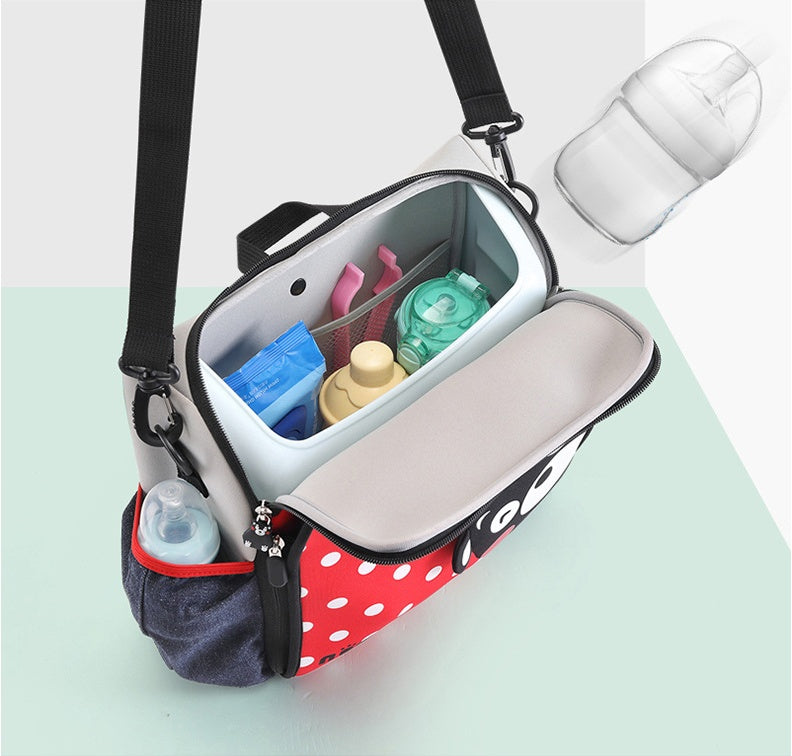 Multifunctional Baby Diaper Bag, Portable Child Dining Chair Bag