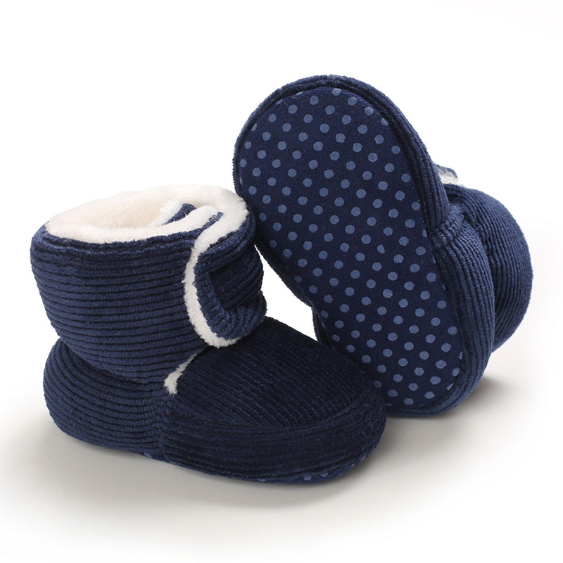 Baby Cotton Soft Sole Casual Toddler Shoes