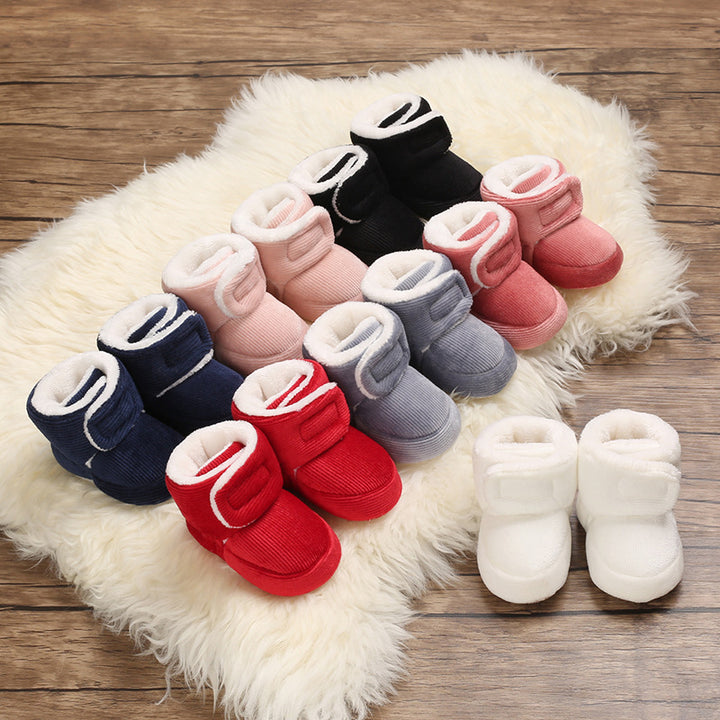 Baby Cotton Soft Sole Casual Toddler Shoes