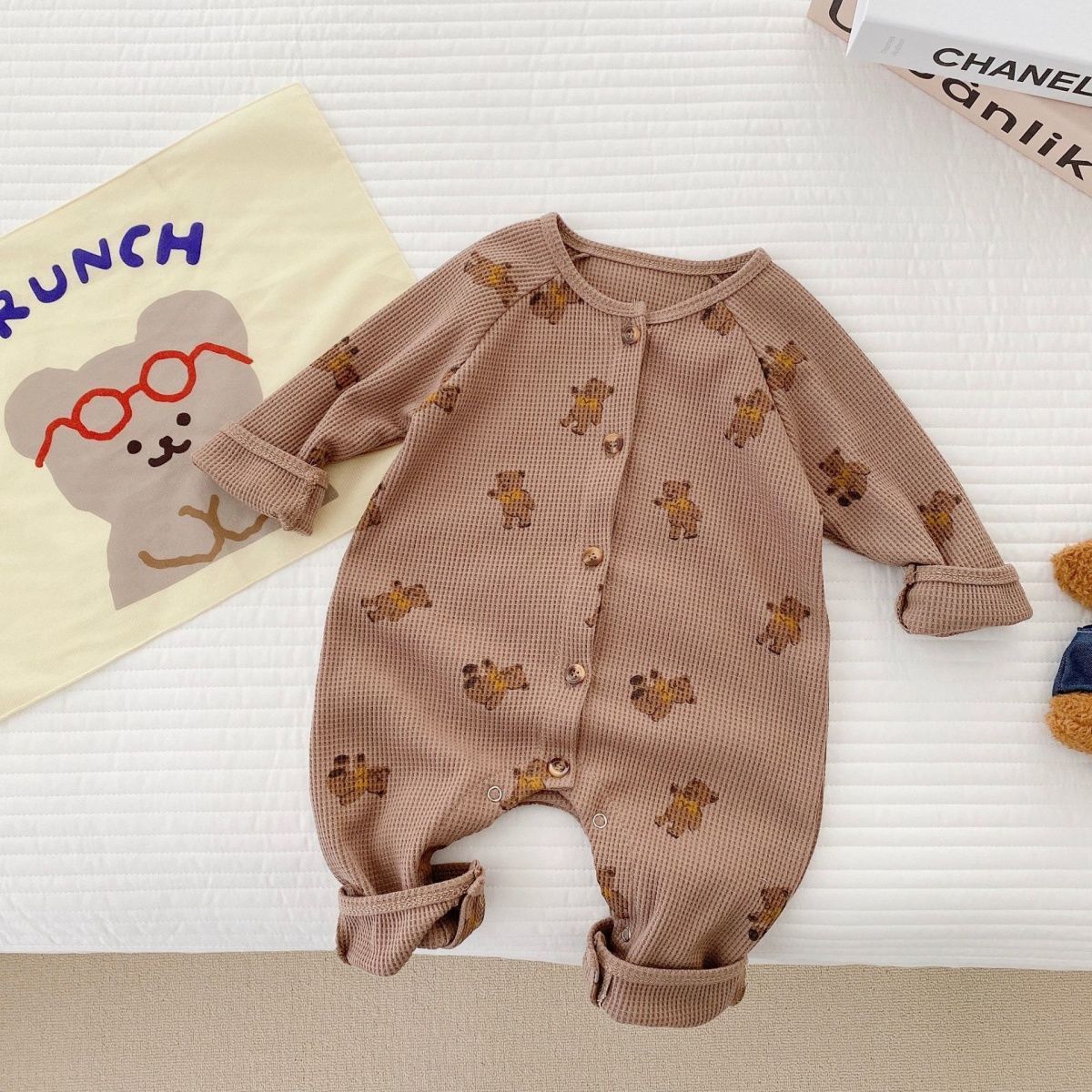 Baby One-Piece Western Style Pajama Romper