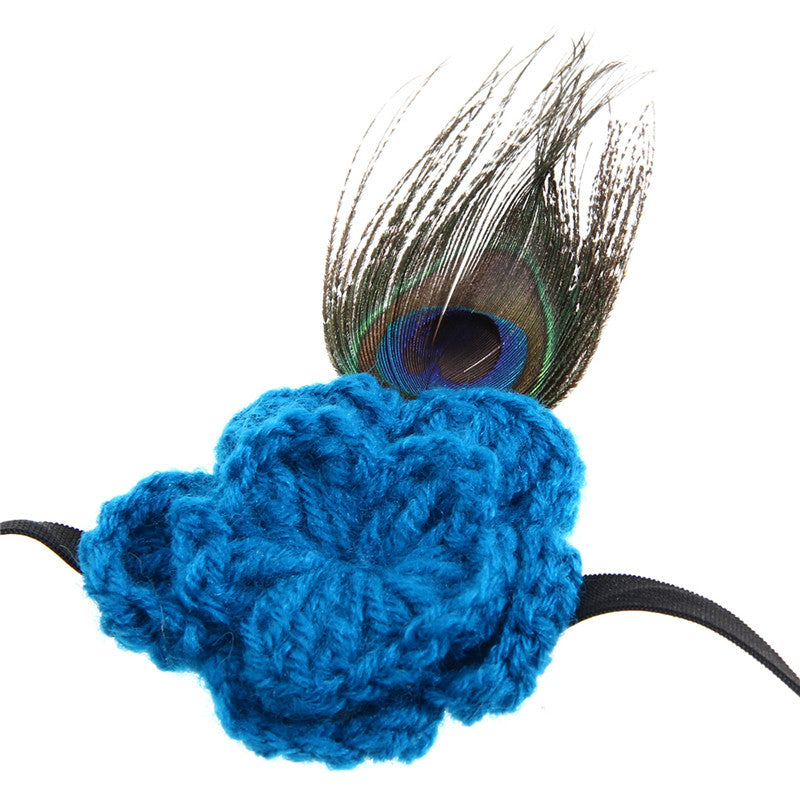 Newborn Baby Peacock Wings Photo Outfit