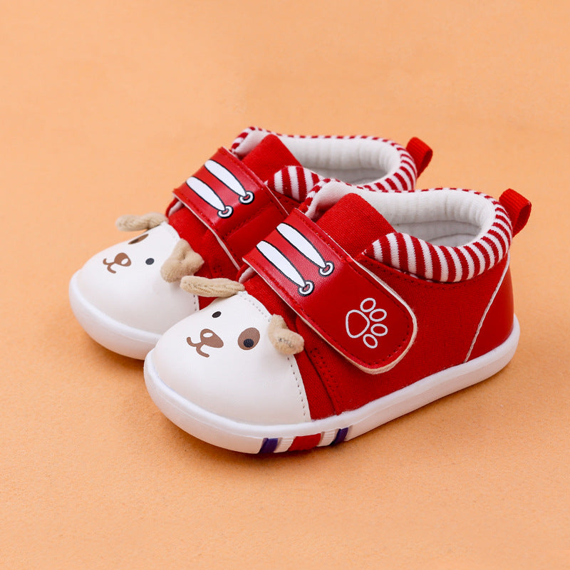 Cartoon Toddler Shoes Non Slip Toe Cap
