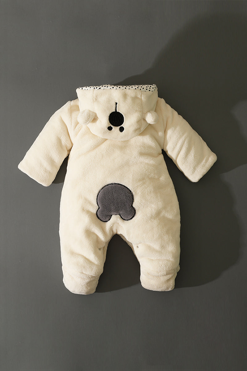 Infant Baby Autumn Clothes Go Out One-piece Romper Romper