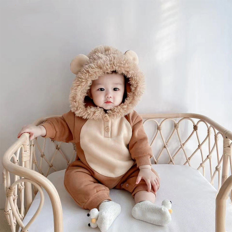 Autumn Baby Jumpsuit Newborn 0-3 Months