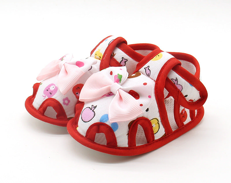 Baby Cotton Soft Sole Casual Toddler Shoes