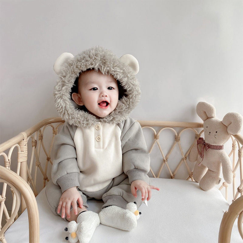 Autumn Baby Jumpsuit Newborn 0-3 Months