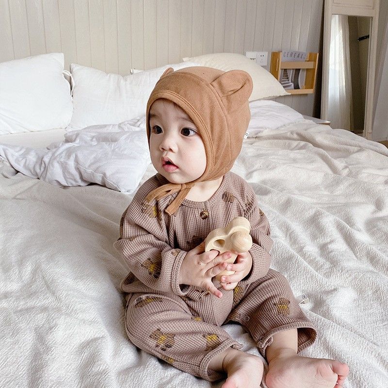 Baby One-Piece Western Style Pajama Romper