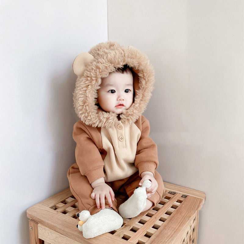 Autumn Baby Jumpsuit Newborn 0-3 Months