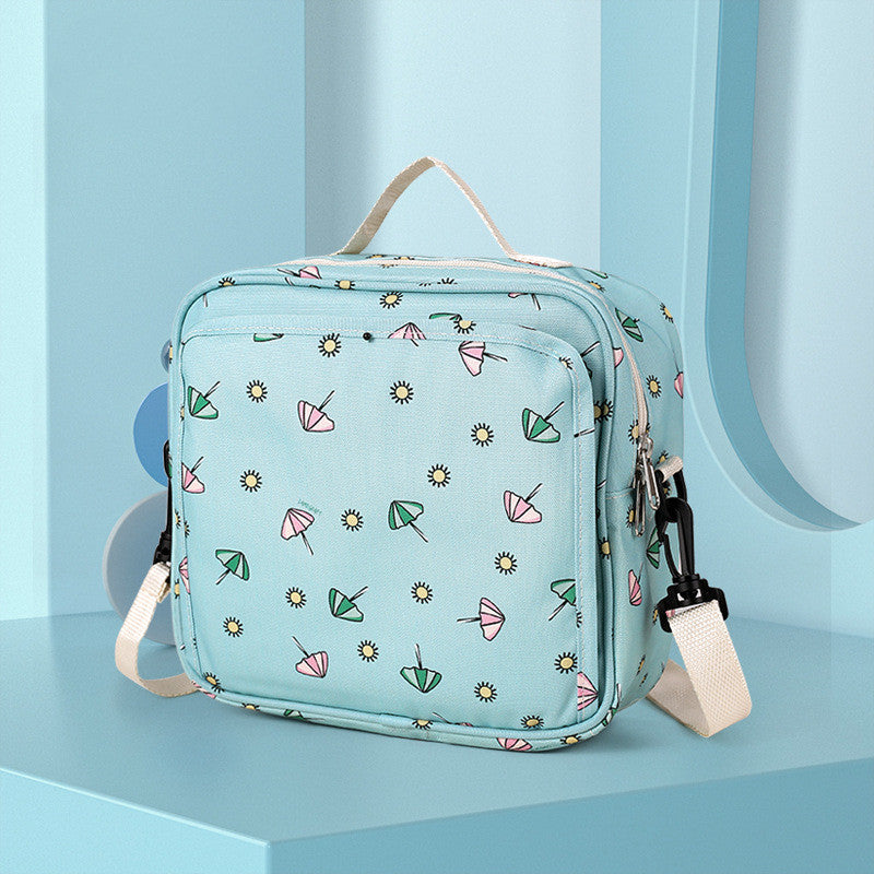 Water Repellent Portable Baby Diaper Storage Bag