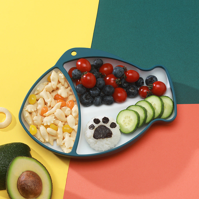 Silicone Baby Feeding Plate And Non Slip Bowl