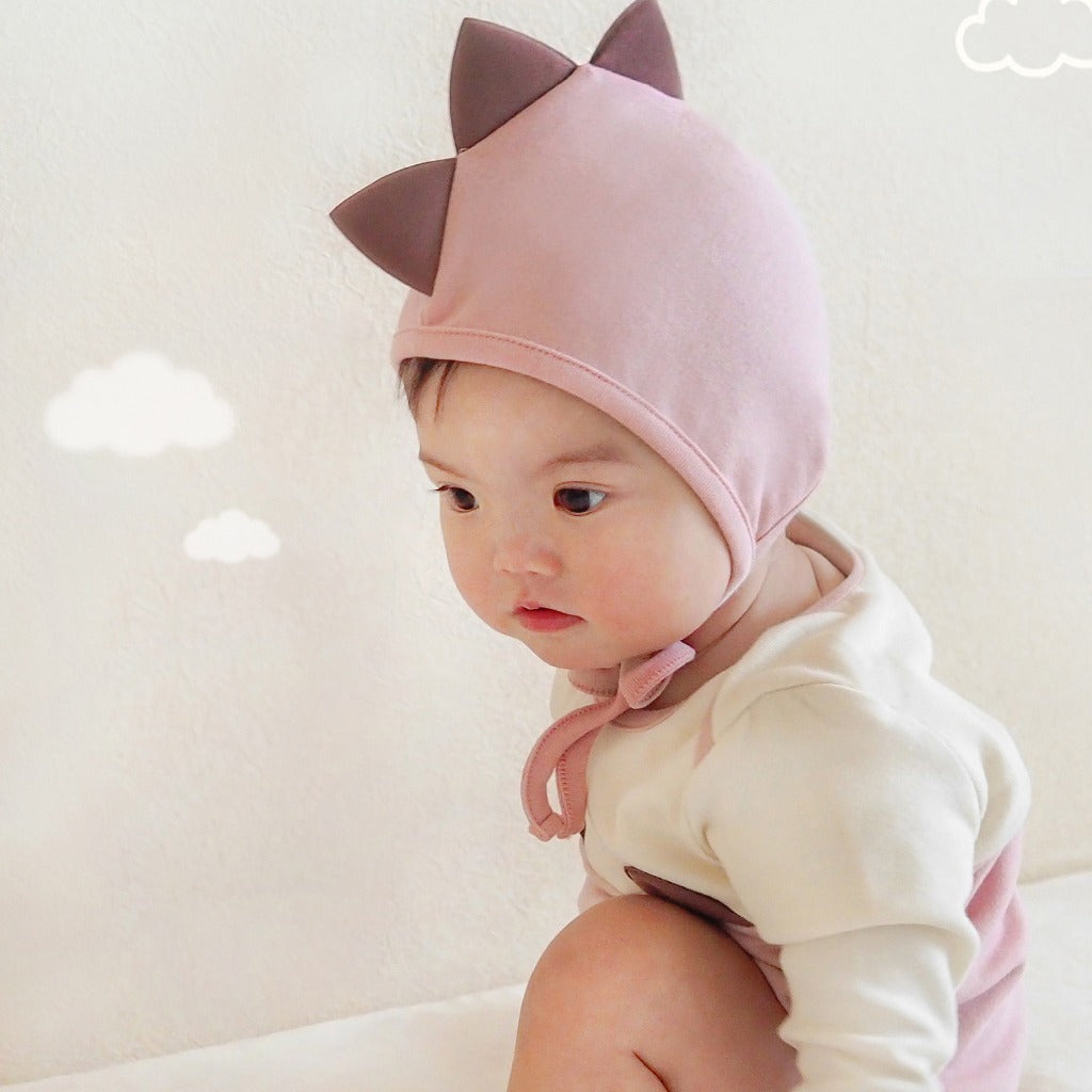 Ins Xiaolong Color Matching Modeling Romper Baby Rompers Suit