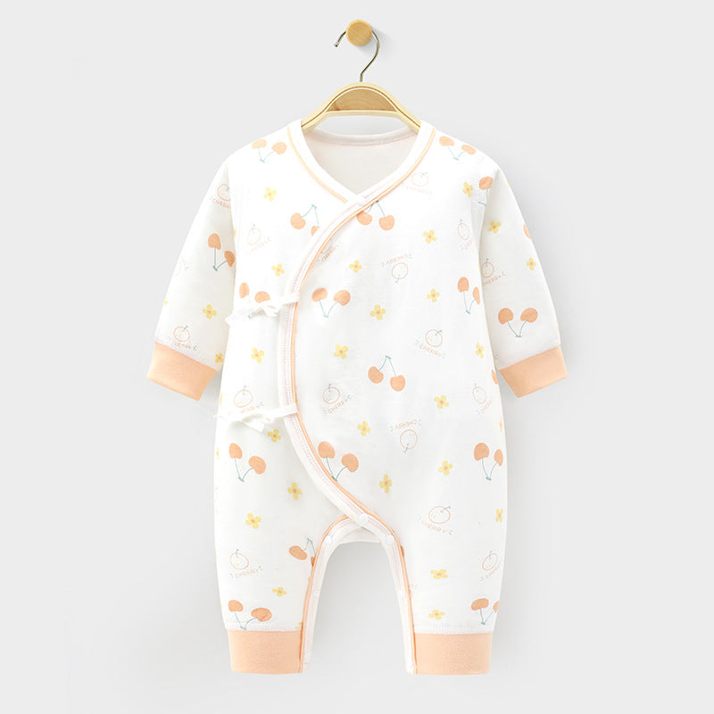 Cotton Baby One-piece Cartoon Clothes