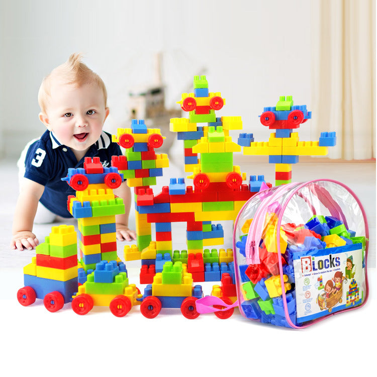 Large Building Blocks Educational Toys For Children