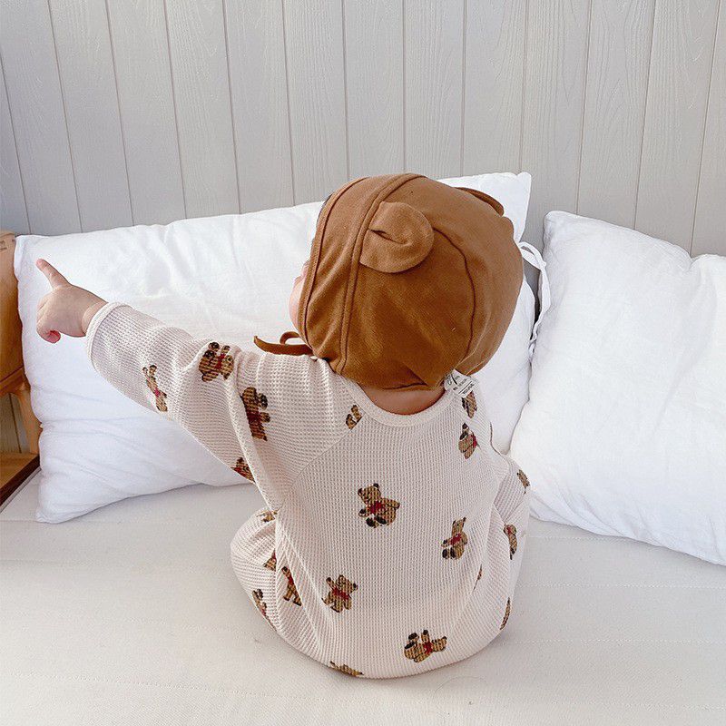 Baby One-Piece Western Style Pajama Romper