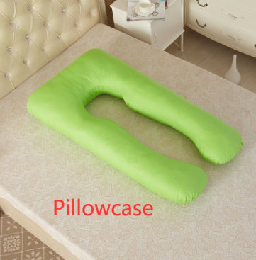 Multifunctional Maternity U-Shape Pillow, Pure Cotton, Removable & Washable