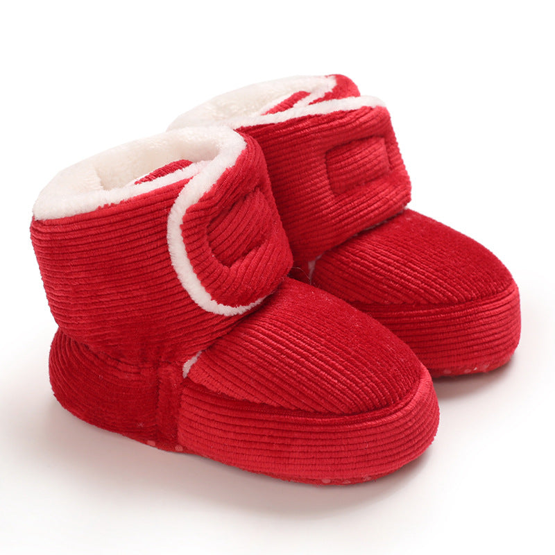 Baby Cotton Soft Sole Casual Toddler Shoes