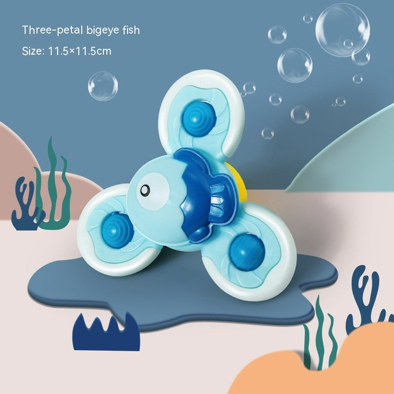 Baby Rotary Dining Chair Teether Rattle Puzzle Toy